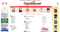 Desktop Screenshot of en.cartoline.net