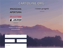 Tablet Screenshot of cartoline.org