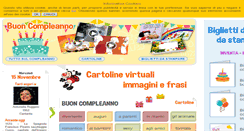 Desktop Screenshot of 149.cartoline.it